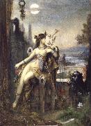 Gustave Moreau Cleopatra oil painting artist